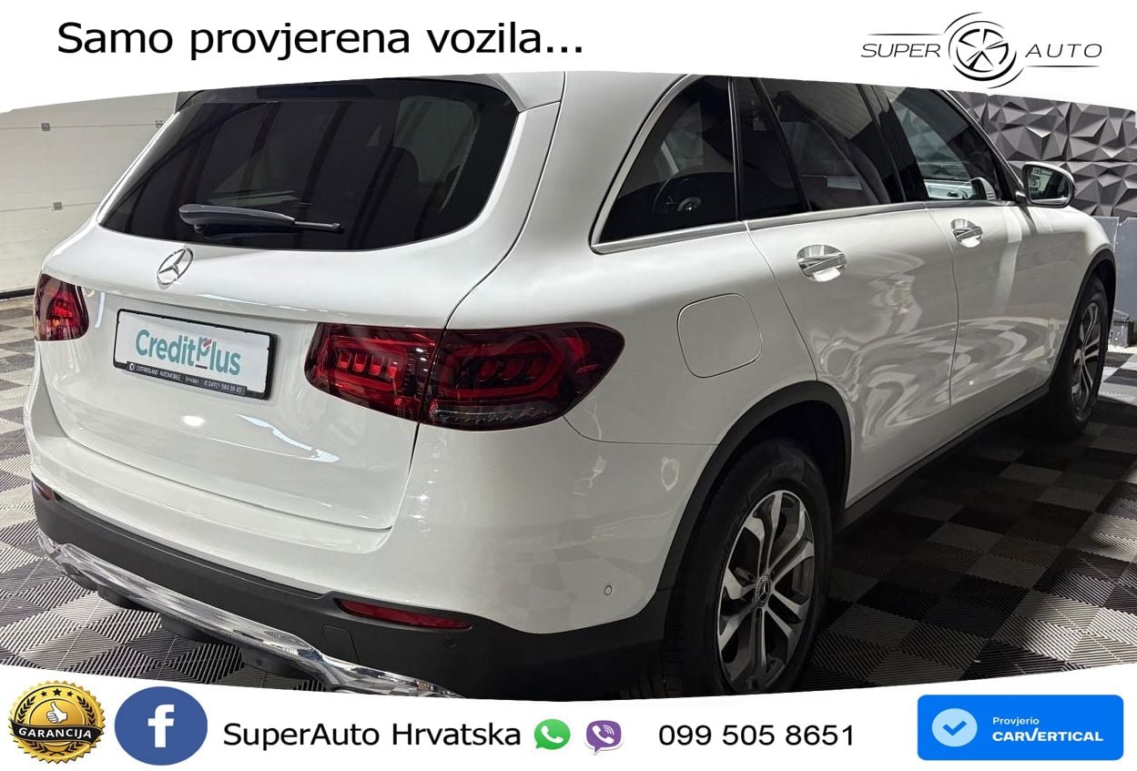 Mercedes GLC 220d (194 KS) 4MATIC G-TRONIC