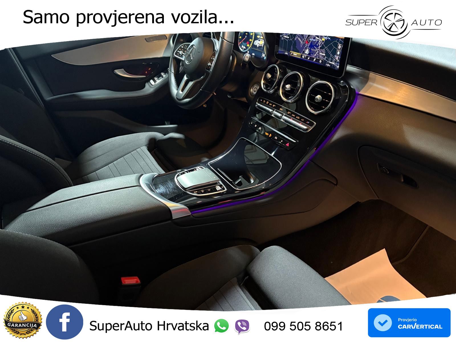 Mercedes GLC 220d (194 KS) 4MATIC G-TRONIC