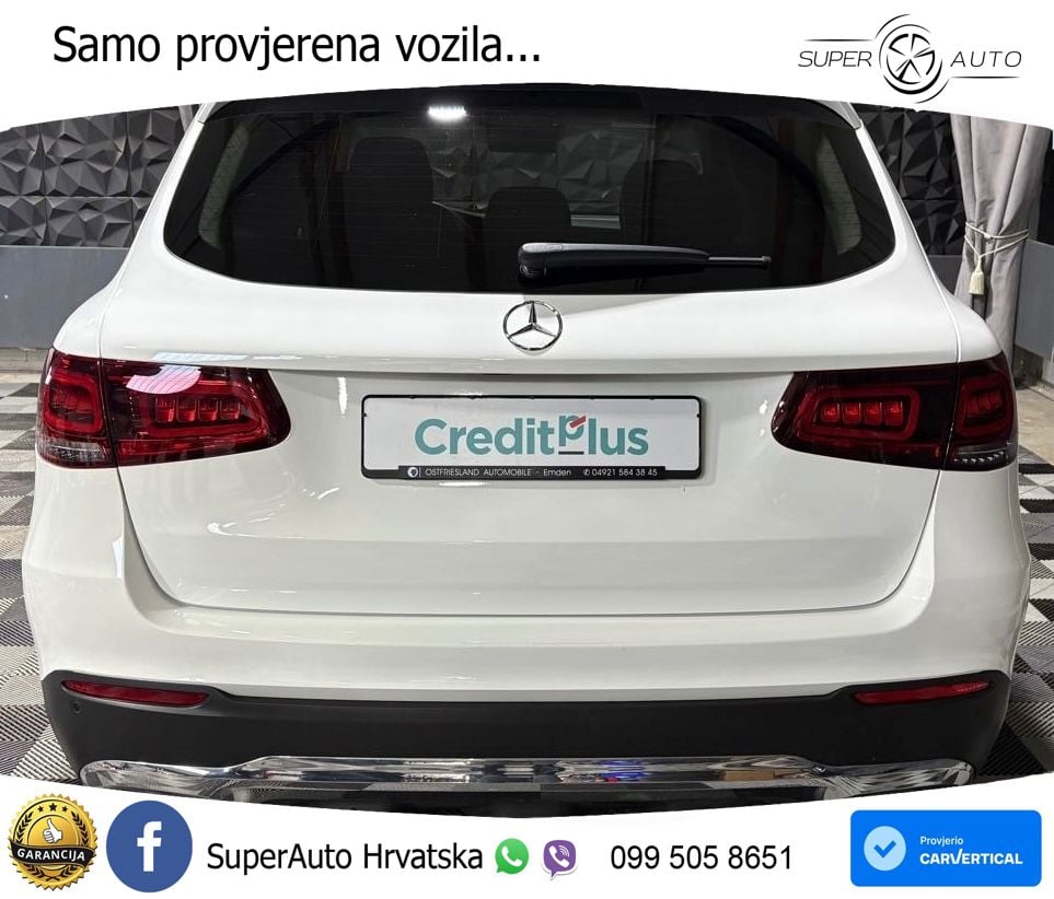 Mercedes GLC 220d (194 KS) 4MATIC G-TRONIC