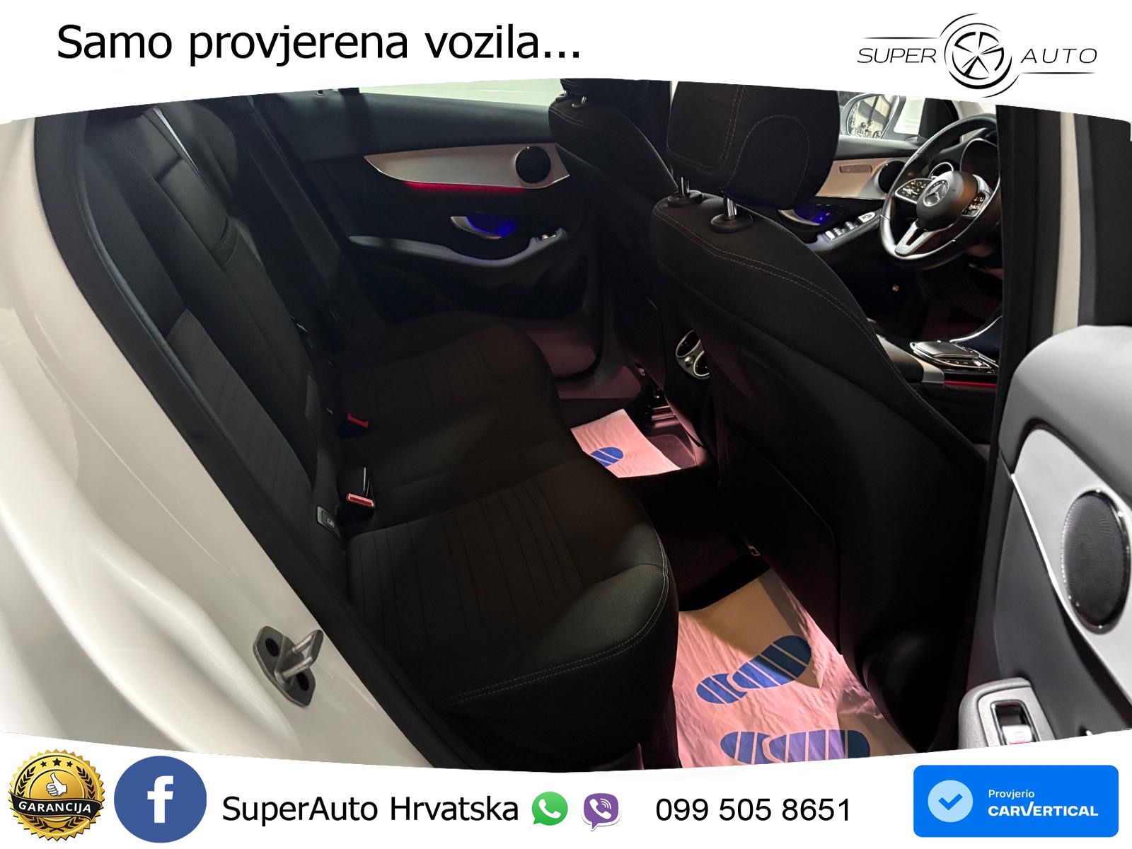 Mercedes GLC 220d (194 KS) 4MATIC G-TRONIC