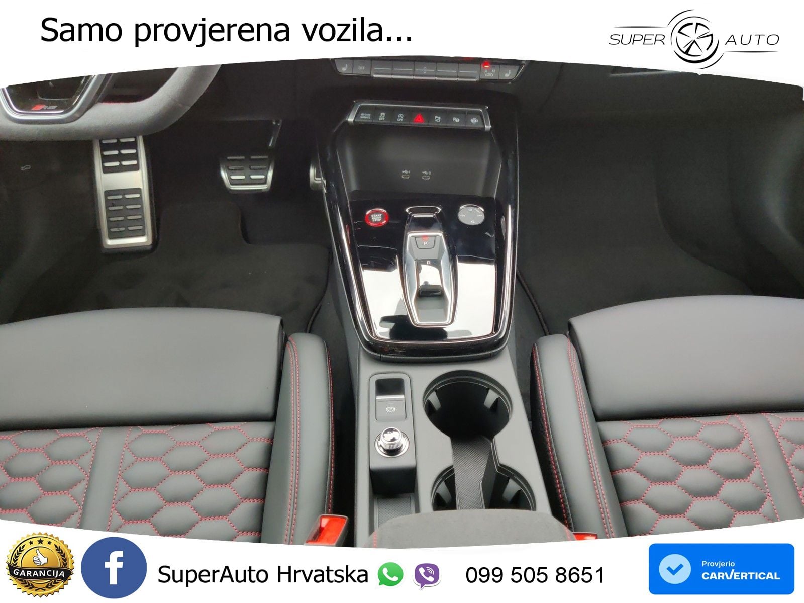 Audi RS3 Sedan 2.5 TFSI (400 KS) quattro S tronic MATRIX+GR SJED+KAM