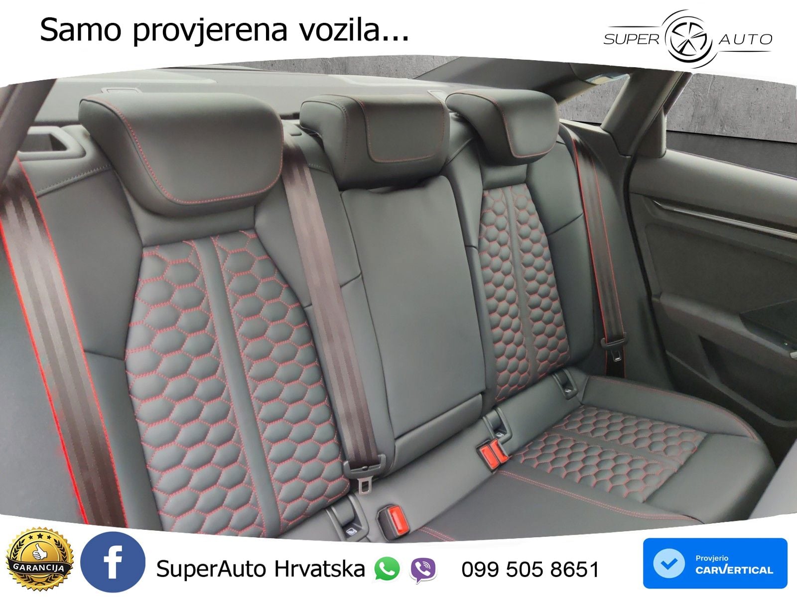 Audi RS3 Sedan 2.5 TFSI (400 KS) quattro S tronic MATRIX+GR SJED+KAM