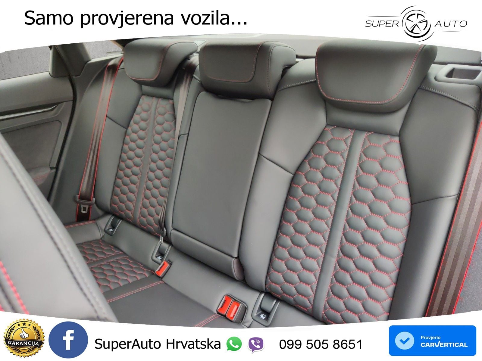Audi RS3 Sedan 2.5 TFSI (400 KS) quattro S tronic MATRIX+GR SJED+KAM