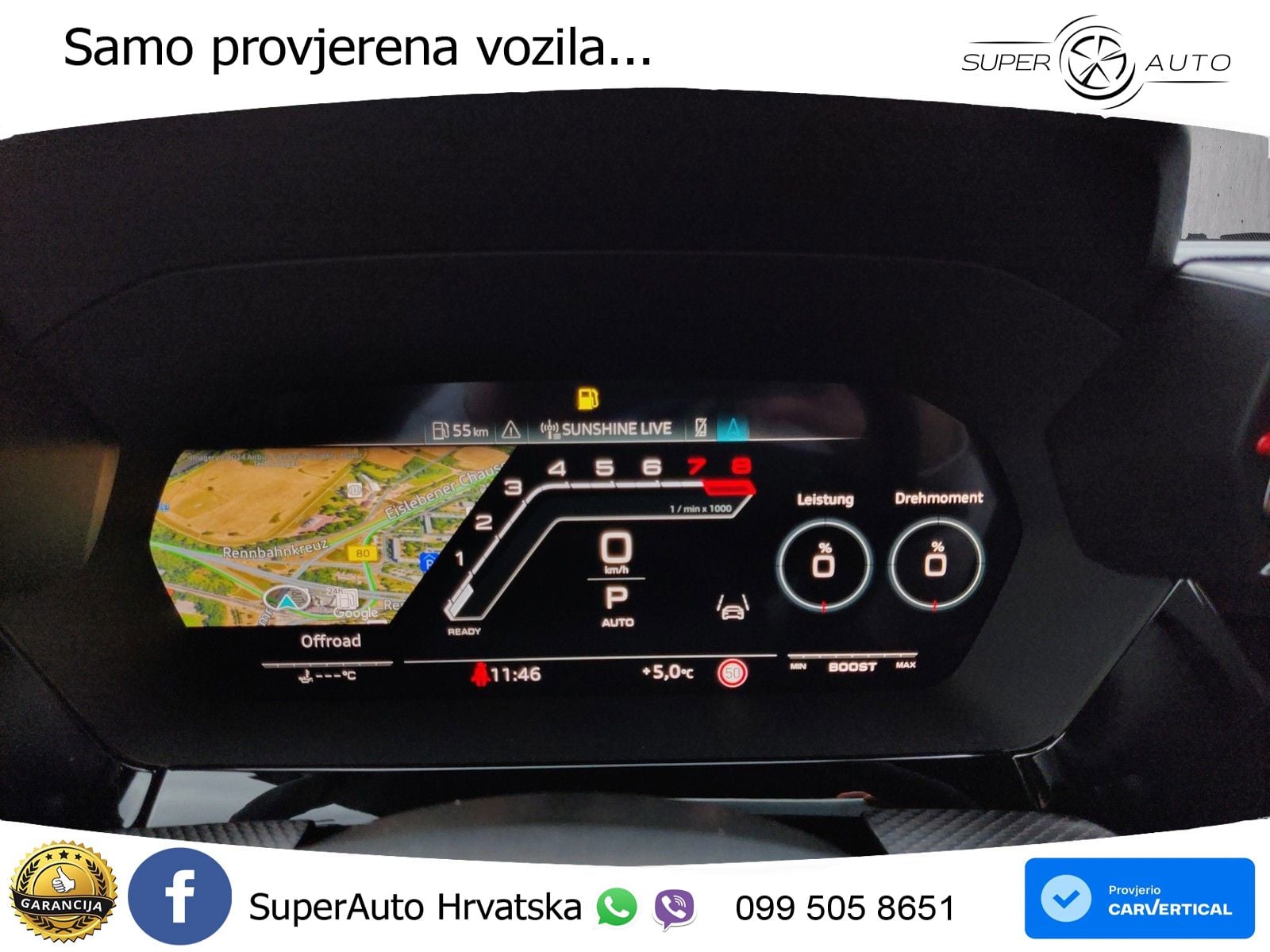 Audi RS3 Sedan 2.5 TFSI (400 KS) quattro S tronic MATRIX+GR SJED+KAM