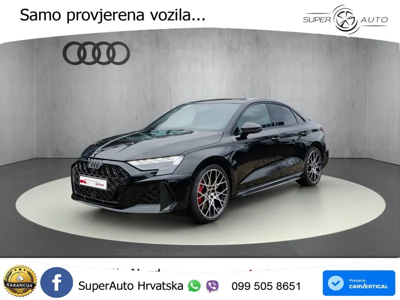 Audi RS3 Sedan 2.5 TFSI (400 KS) quattro S tronic MATRIX+GR SJED+KAM