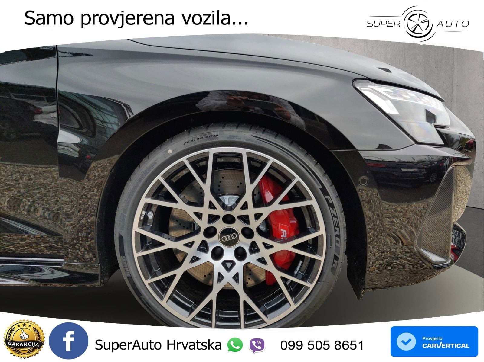 Audi RS3 Sedan 2.5 TFSI (400 KS) quattro S tronic MATRIX+GR SJED+KAM