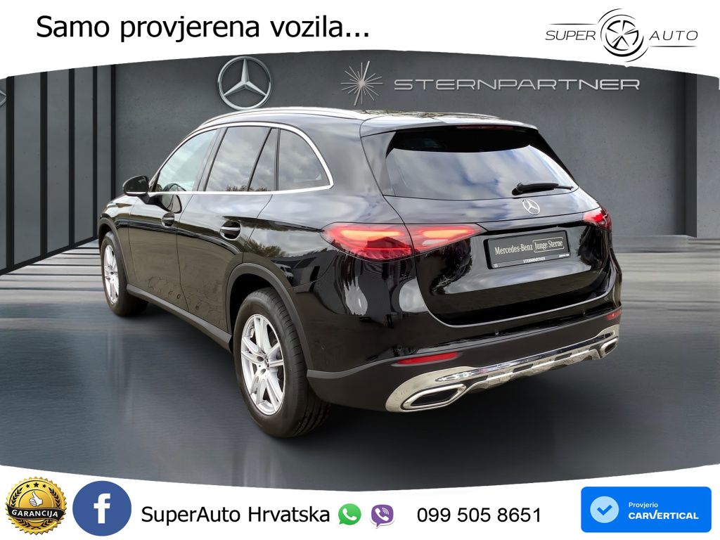 Mercedes GLC 200 (204 KS) 4MATIC 9G-TRONIC Avantgarde