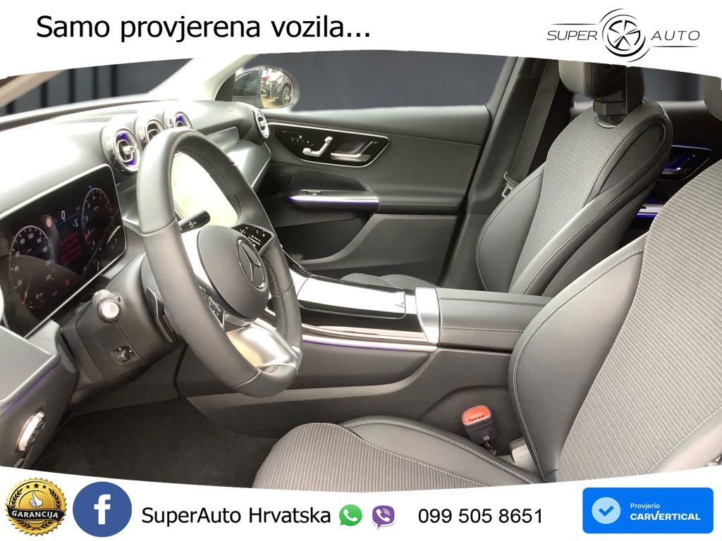 Mercedes GLC 200 (204 KS) 4MATIC 9G-TRONIC Avantgarde