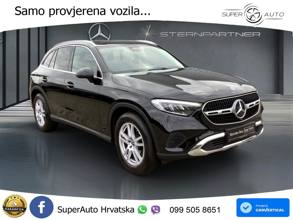 Mercedes GLC 200 (204 KS) 4MATIC 9G-TRONIC Avantgarde