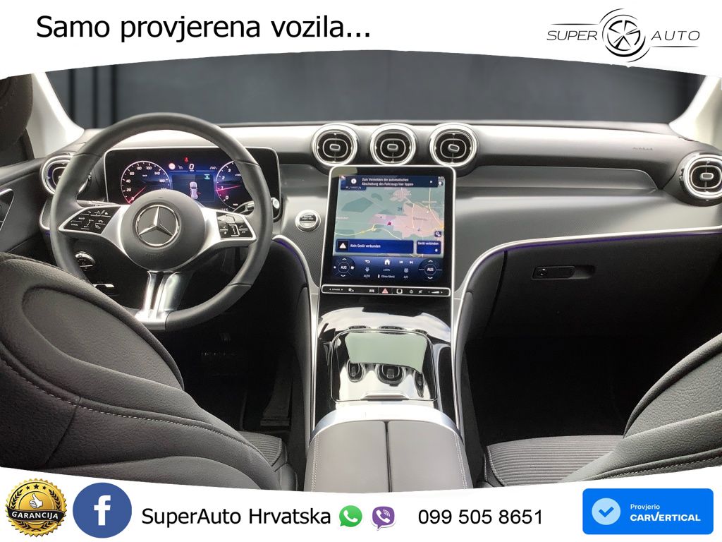 Mercedes GLC 200 (204 KS) 4MATIC 9G-TRONIC Avantgarde