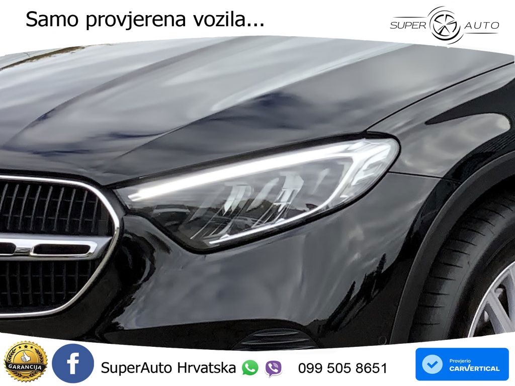 Mercedes GLC 200 (204 KS) 4MATIC 9G-TRONIC Avantgarde