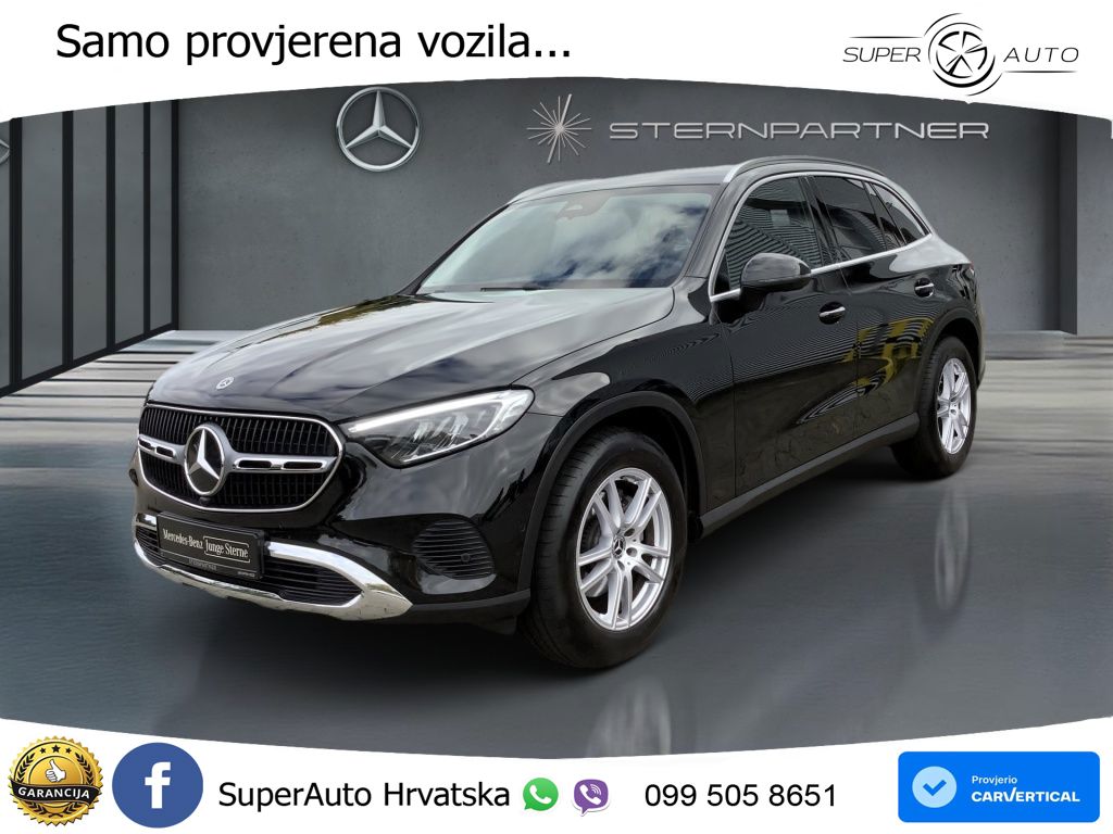 Mercedes GLC 200 (204 KS) 4MATIC 9G-TRONIC Avantgarde