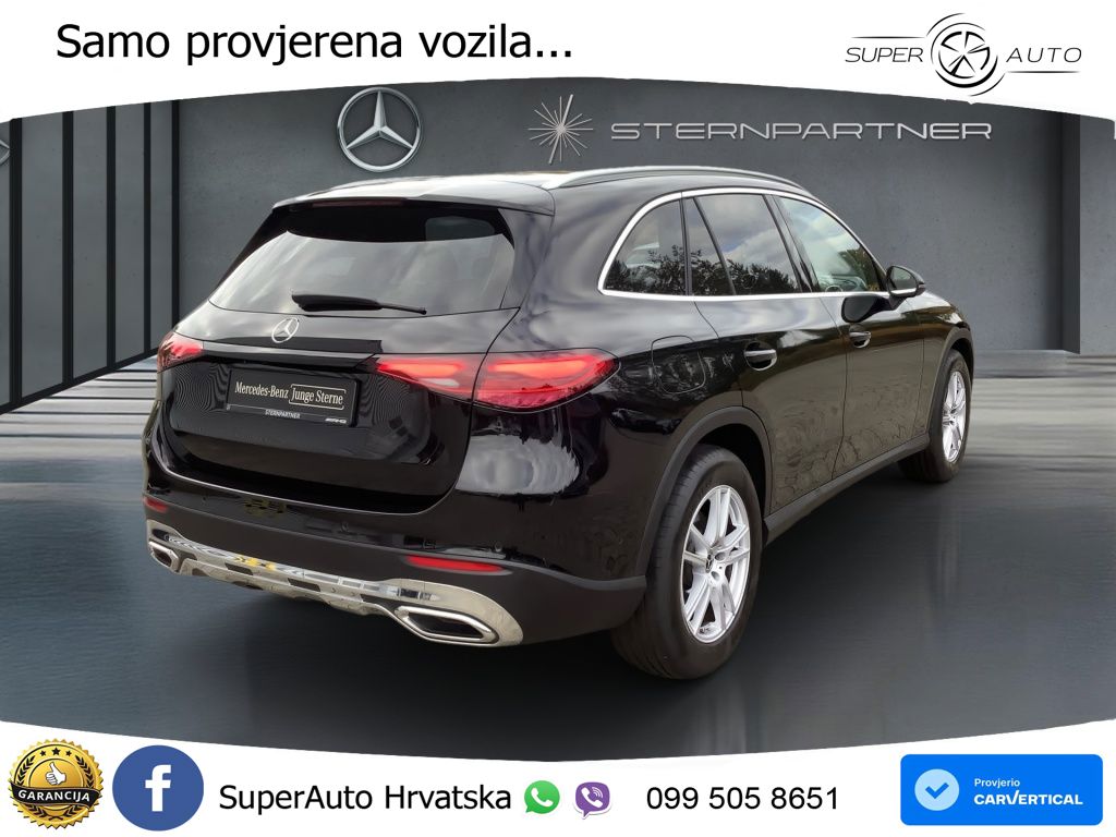 Mercedes GLC 200 (204 KS) 4MATIC 9G-TRONIC Avantgarde