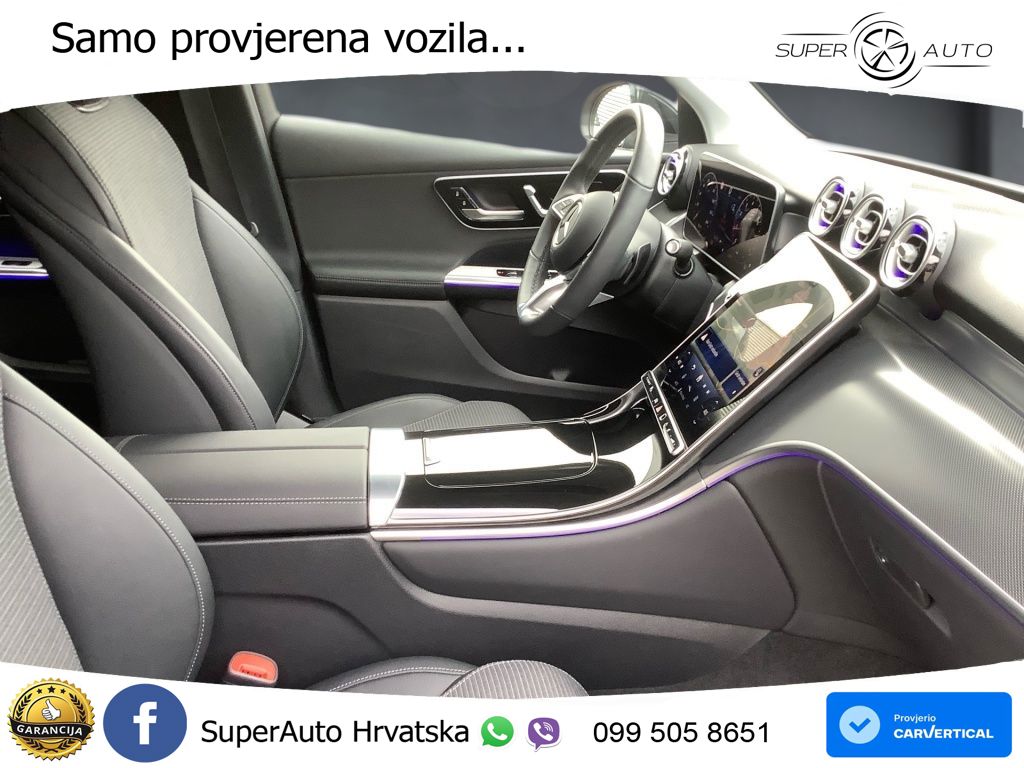 Mercedes GLC 200 (204 KS) 4MATIC 9G-TRONIC Avantgarde