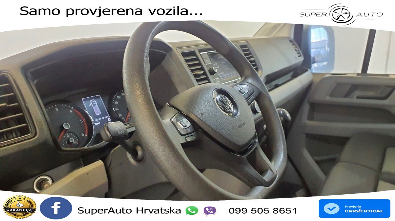 Volkswagen Crafter 35 LANG MAXI KLIMA LED TEMPOMAT KAMERA 140 KS