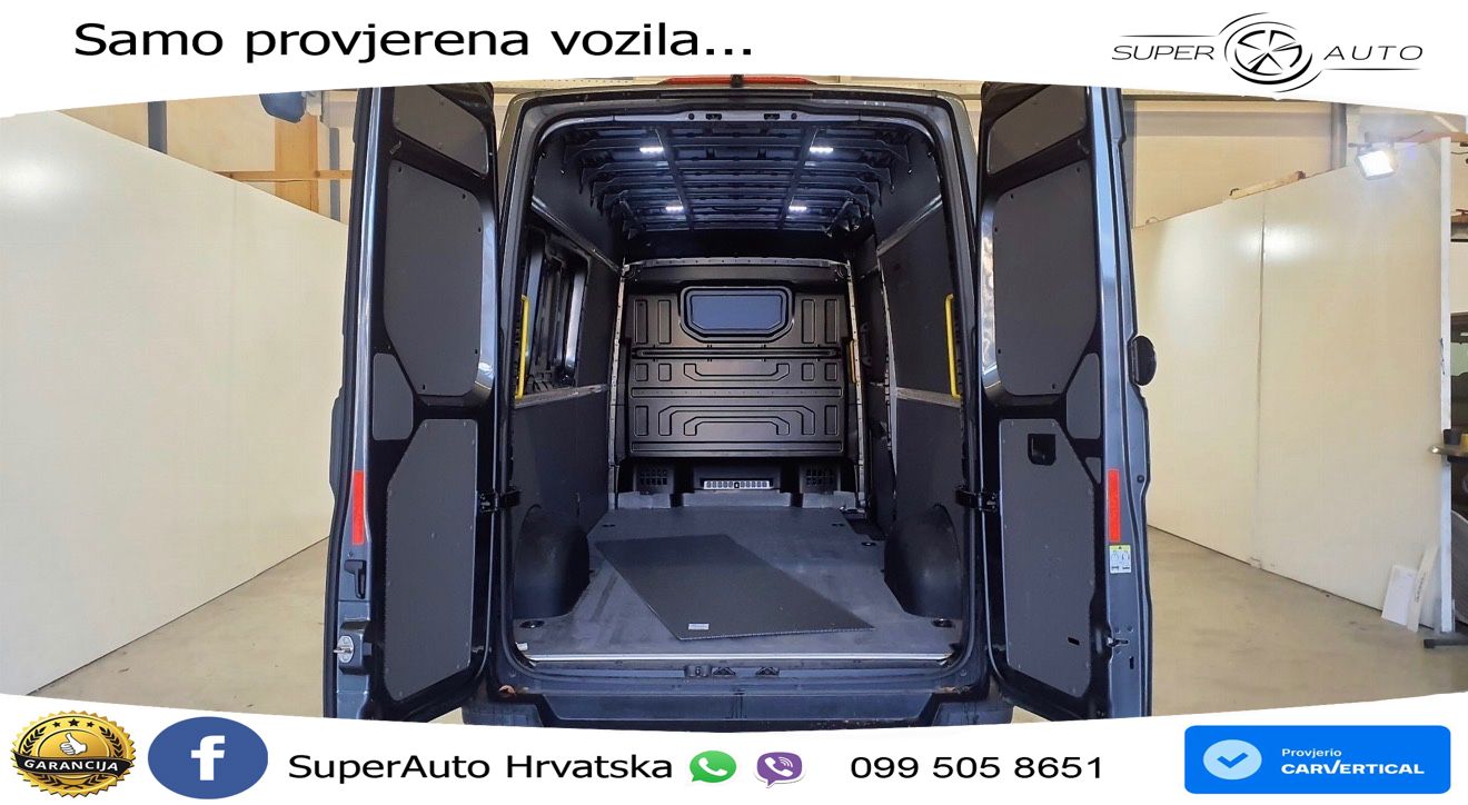 Volkswagen Crafter 35 LANG MAXI KLIMA LED TEMPOMAT KAMERA 140 KS