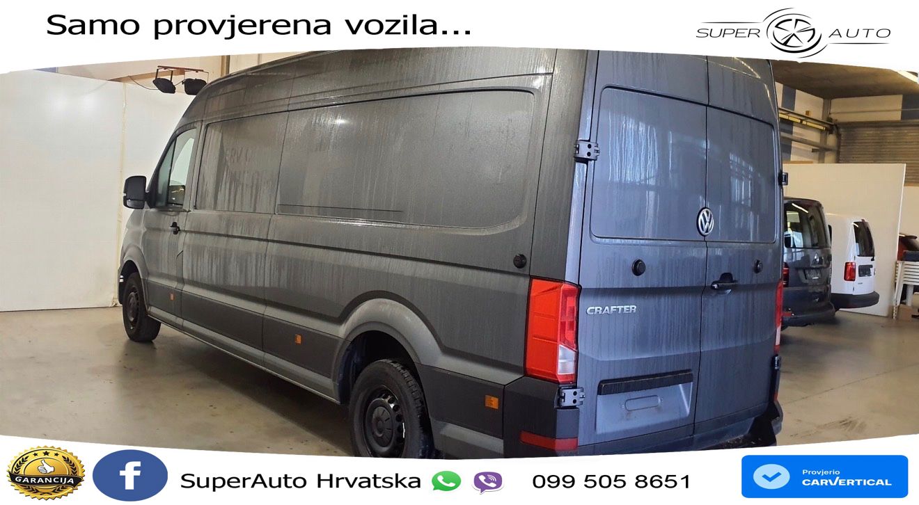 Volkswagen Crafter 35 LANG MAXI KLIMA LED TEMPOMAT KAMERA 140 KS