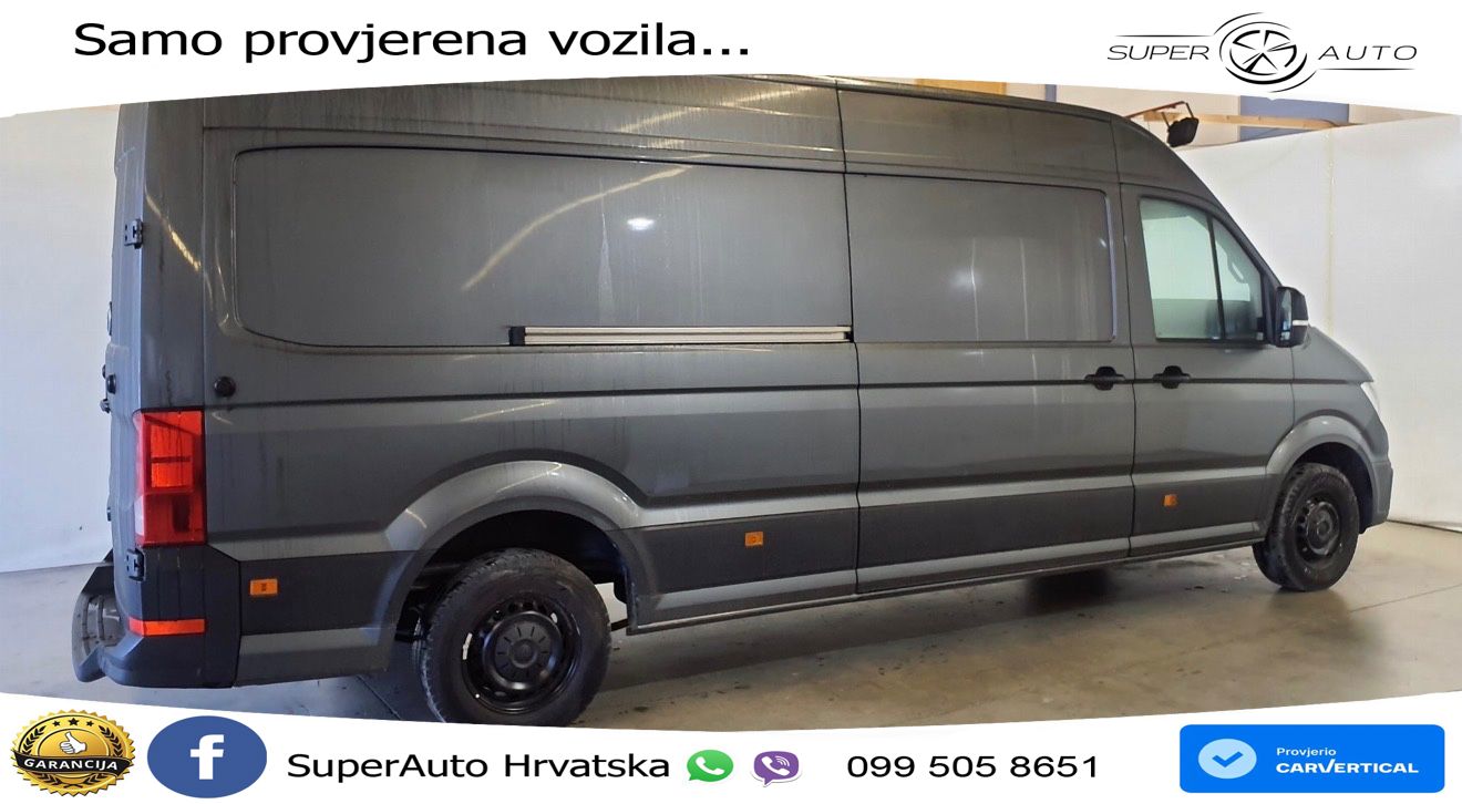Volkswagen Crafter 35 LANG MAXI KLIMA LED TEMPOMAT KAMERA 140 KS