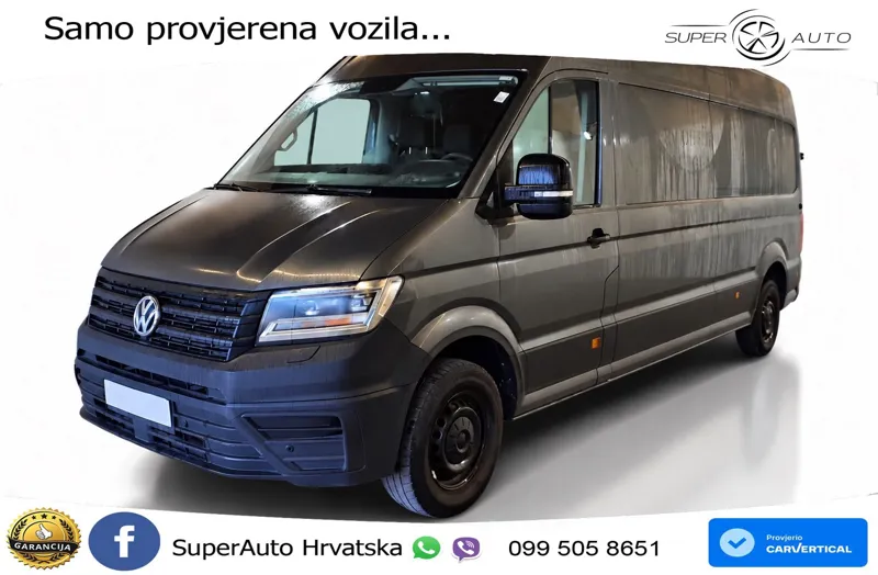 Volkswagen Crafter 35 LANG MAXI KLIMA LED TEMPOMAT KAMERA 140 KS
