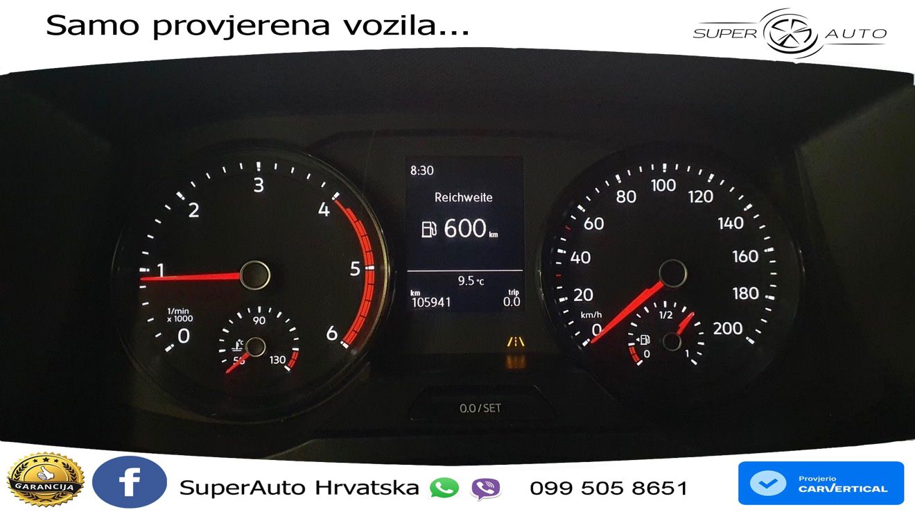 Volkswagen Crafter 35 LANG MAXI KLIMA LED TEMPOMAT KAMERA 140 KS