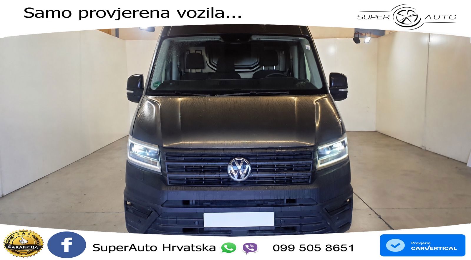 Volkswagen Crafter 35 LANG MAXI KLIMA LED TEMPOMAT KAMERA 140 KS