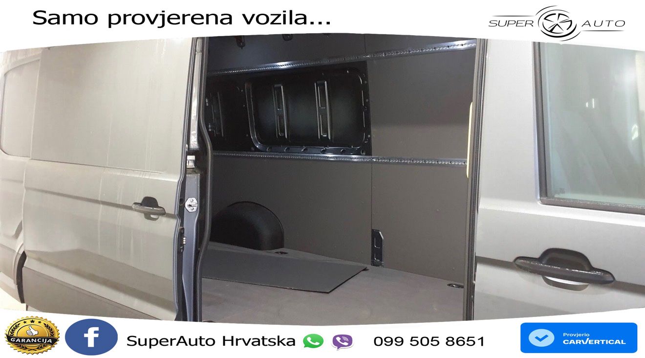 Volkswagen Crafter 35 LANG MAXI KLIMA LED TEMPOMAT KAMERA 140 KS
