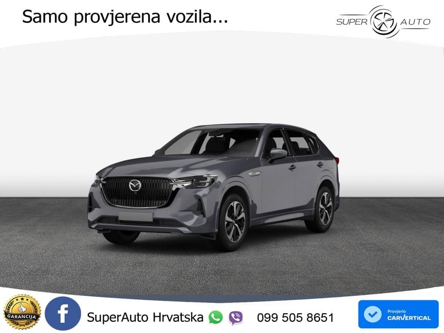Mazda CX-60 3.3 e-Skyactiv D (254 KS) AWD Automatic LED+GR SJED+ACC