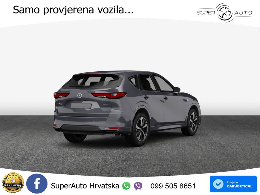 Mazda CX-60 3.3 e-Skyactiv D (254 KS) AWD Automatic LED+GR SJED+ACC