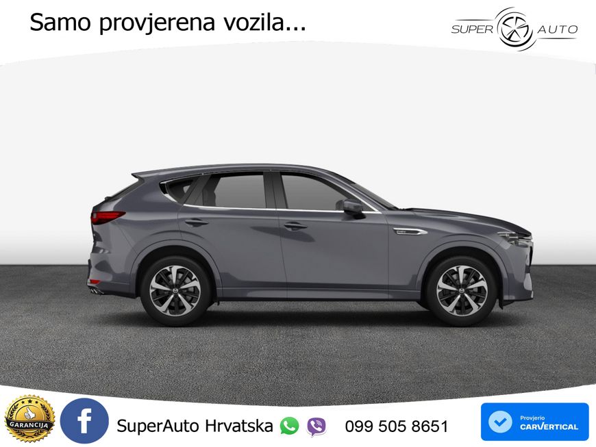 Mazda CX-60 3.3 e-Skyactiv D (254 KS) AWD Automatic LED+GR SJED+ACC