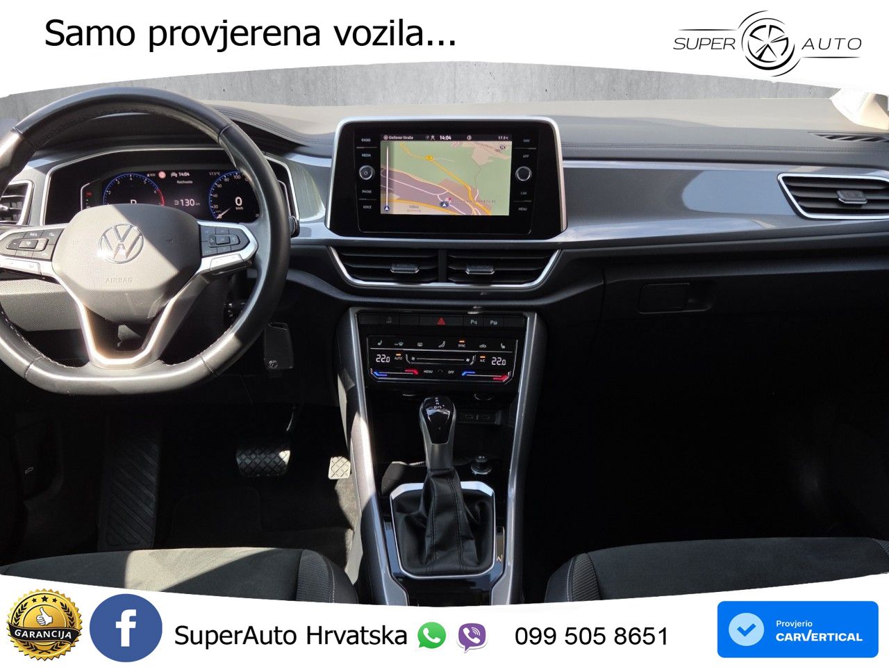 Volkswagen T-Roc 1.5 TSI (150 KS) DSG LED+GR SJED+ACC