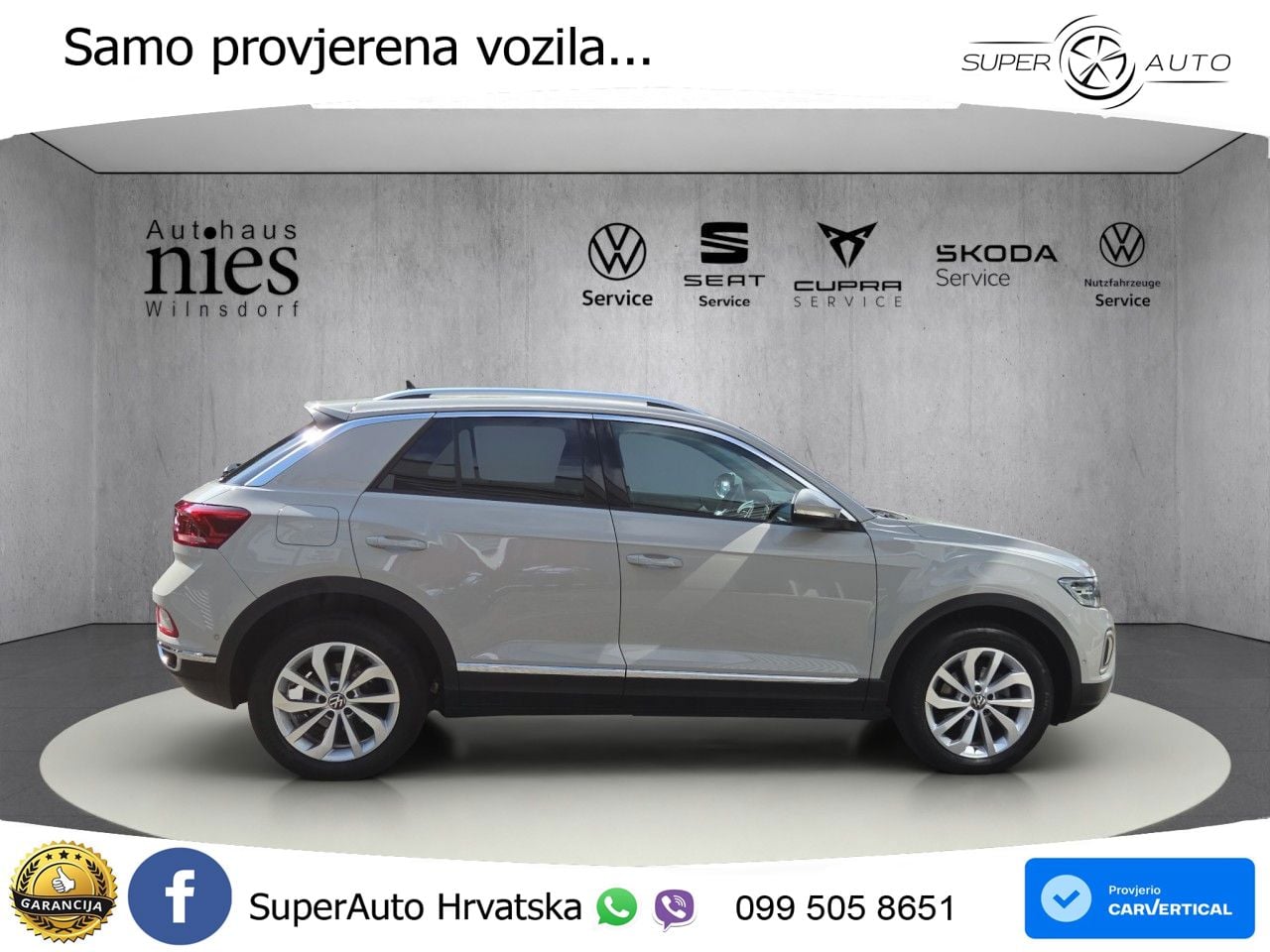 Volkswagen T-Roc 1.5 TSI (150 KS) DSG LED+GR SJED+ACC