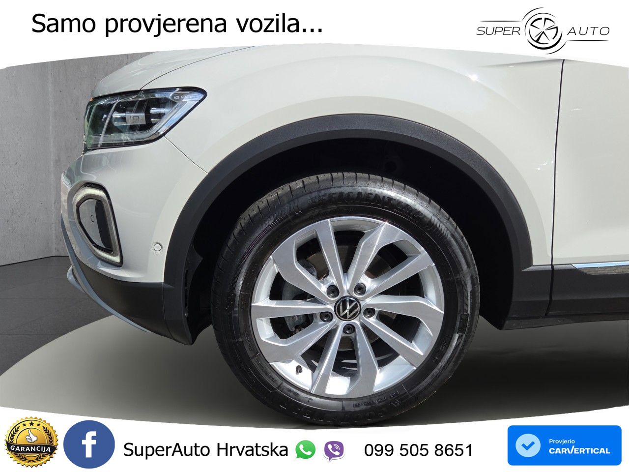 Volkswagen T-Roc 1.5 TSI (150 KS) DSG LED+GR SJED+ACC