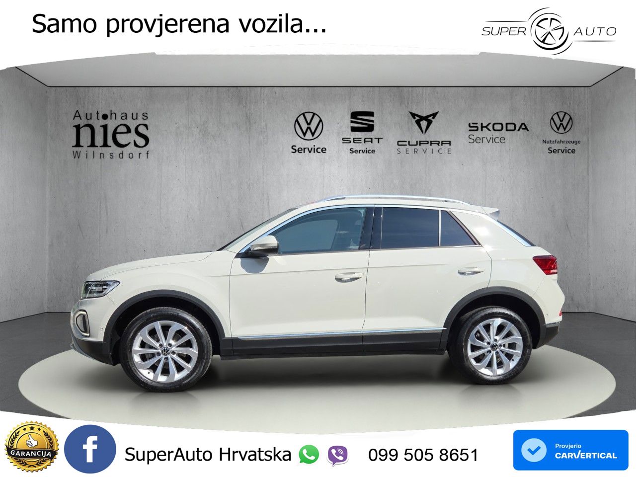 Volkswagen T-Roc 1.5 TSI (150 KS) DSG LED+GR SJED+ACC