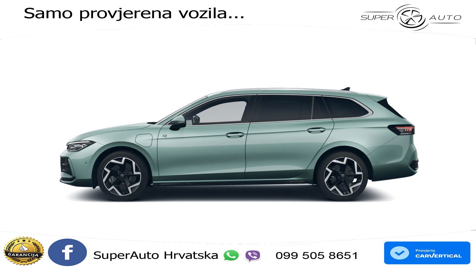 Volkswagen Passat Variant 1.5 TSI (272 KS) eHybrid DSG R-Line LED+GR SJED+ACC