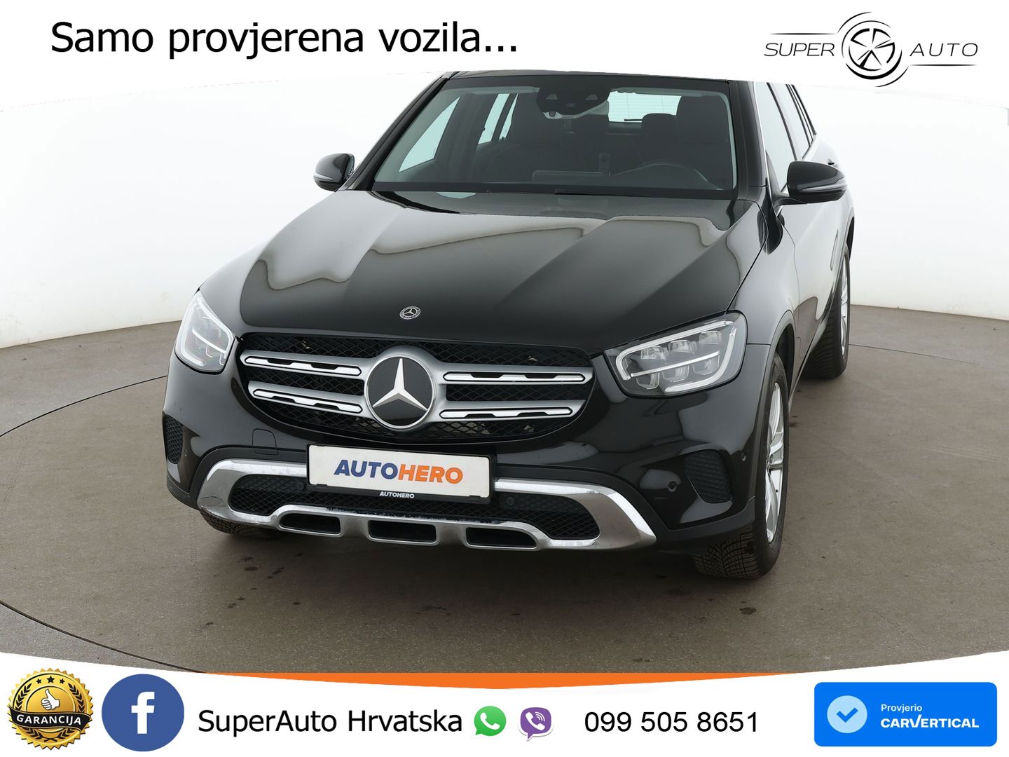 Mercedes GLC 220d (194 KS) 4MATIC G-TRONIC LED+GR SJED+ACC