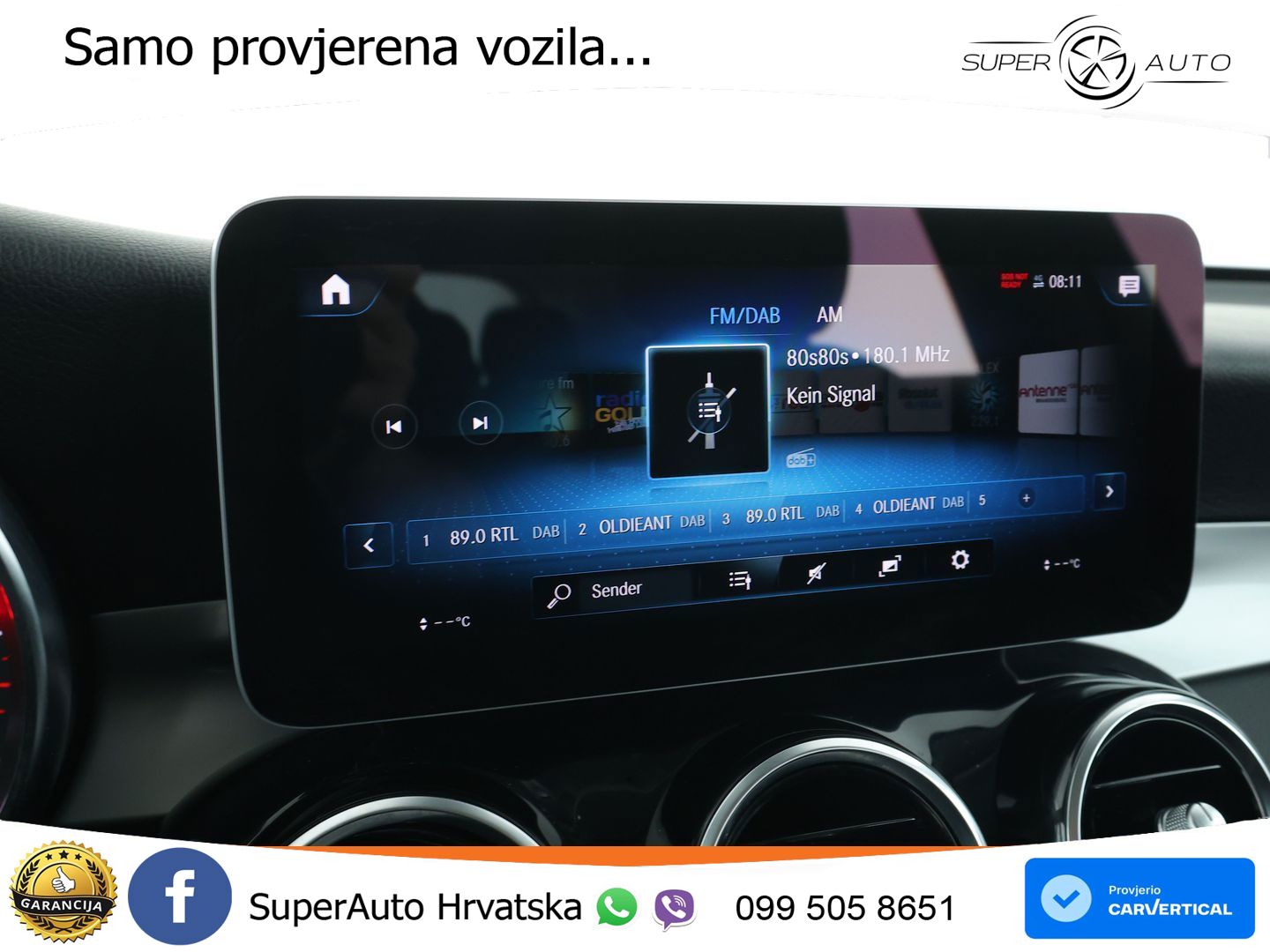 Mercedes GLC 220d (194 KS) 4MATIC G-TRONIC LED+GR SJED+ACC
