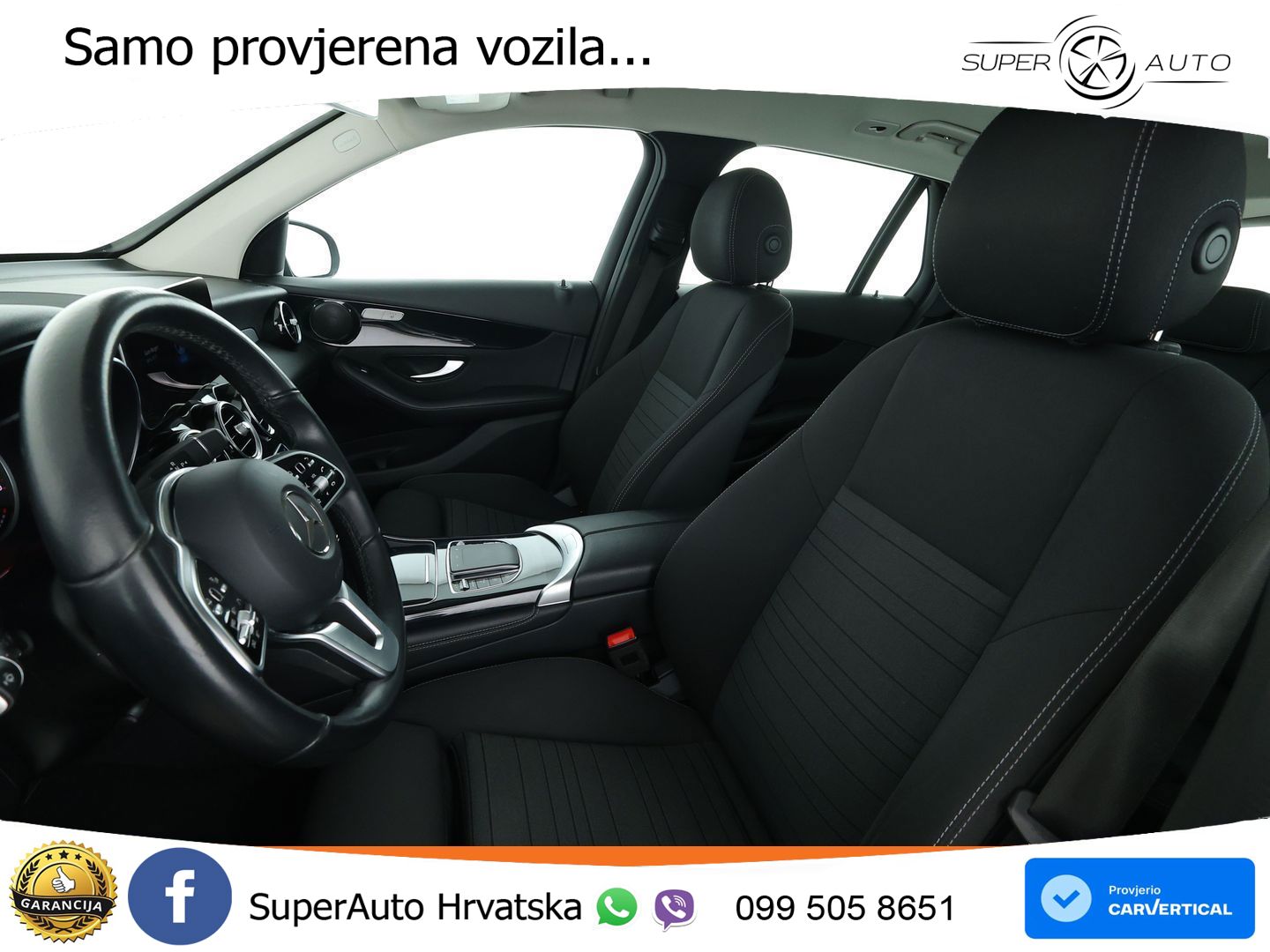 Mercedes GLC 220d (194 KS) 4MATIC G-TRONIC LED+GR SJED+ACC