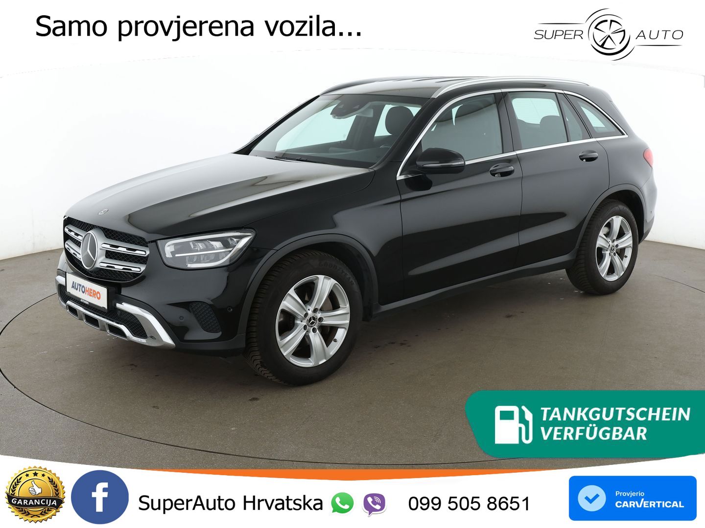 Mercedes GLC 220d (194 KS) 4MATIC G-TRONIC LED+GR SJED+ACC