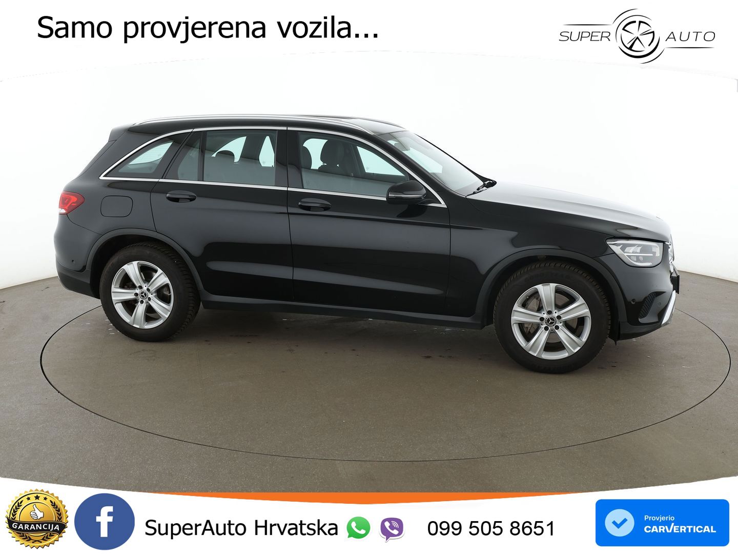 Mercedes GLC 220d (194 KS) 4MATIC G-TRONIC LED+GR SJED+ACC