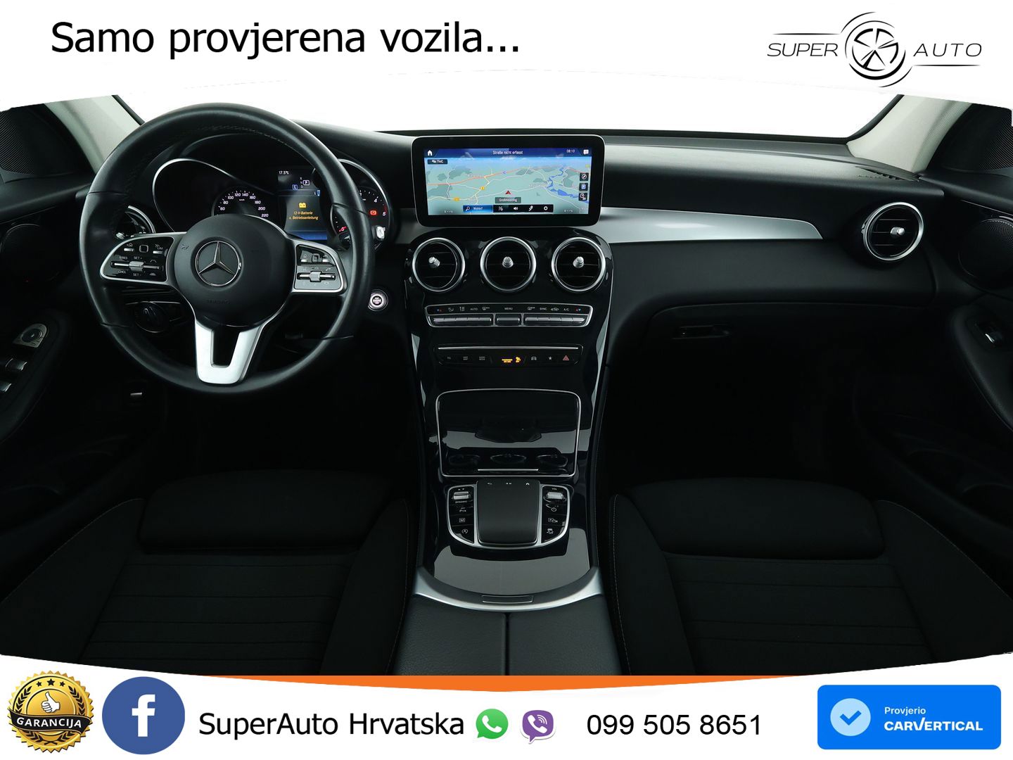 Mercedes GLC 220d (194 KS) 4MATIC G-TRONIC LED+GR SJED+ACC