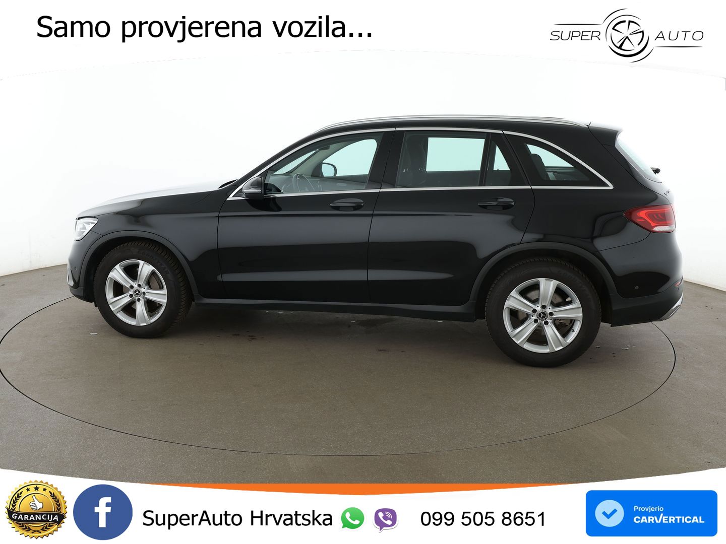 Mercedes GLC 220d (194 KS) 4MATIC G-TRONIC LED+GR SJED+ACC