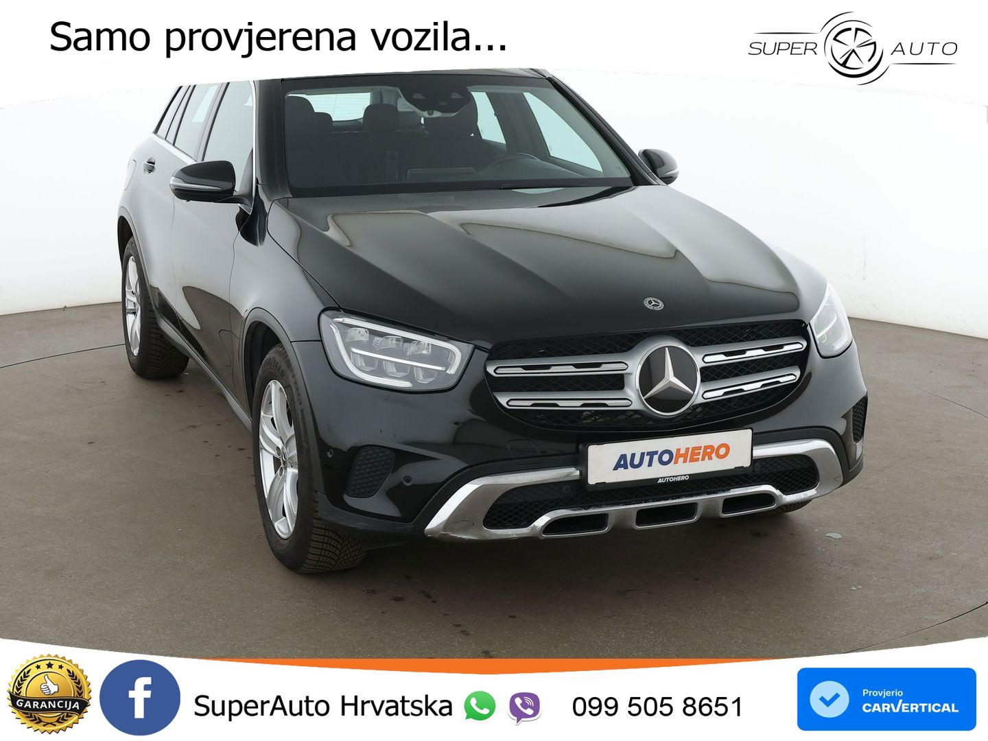 Mercedes GLC 220d (194 KS) 4MATIC G-TRONIC LED+GR SJED+ACC