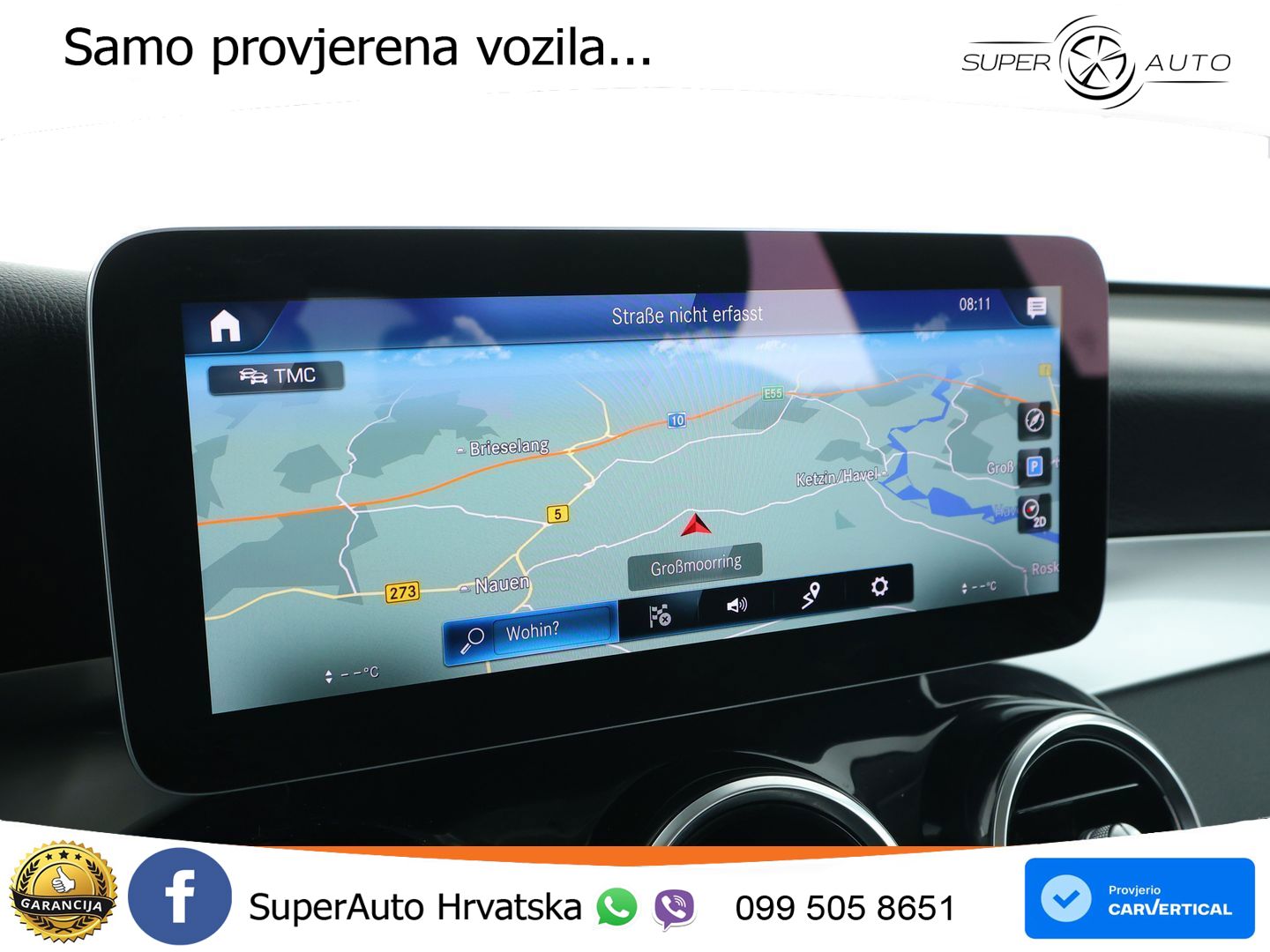 Mercedes GLC 220d (194 KS) 4MATIC G-TRONIC LED+GR SJED+ACC