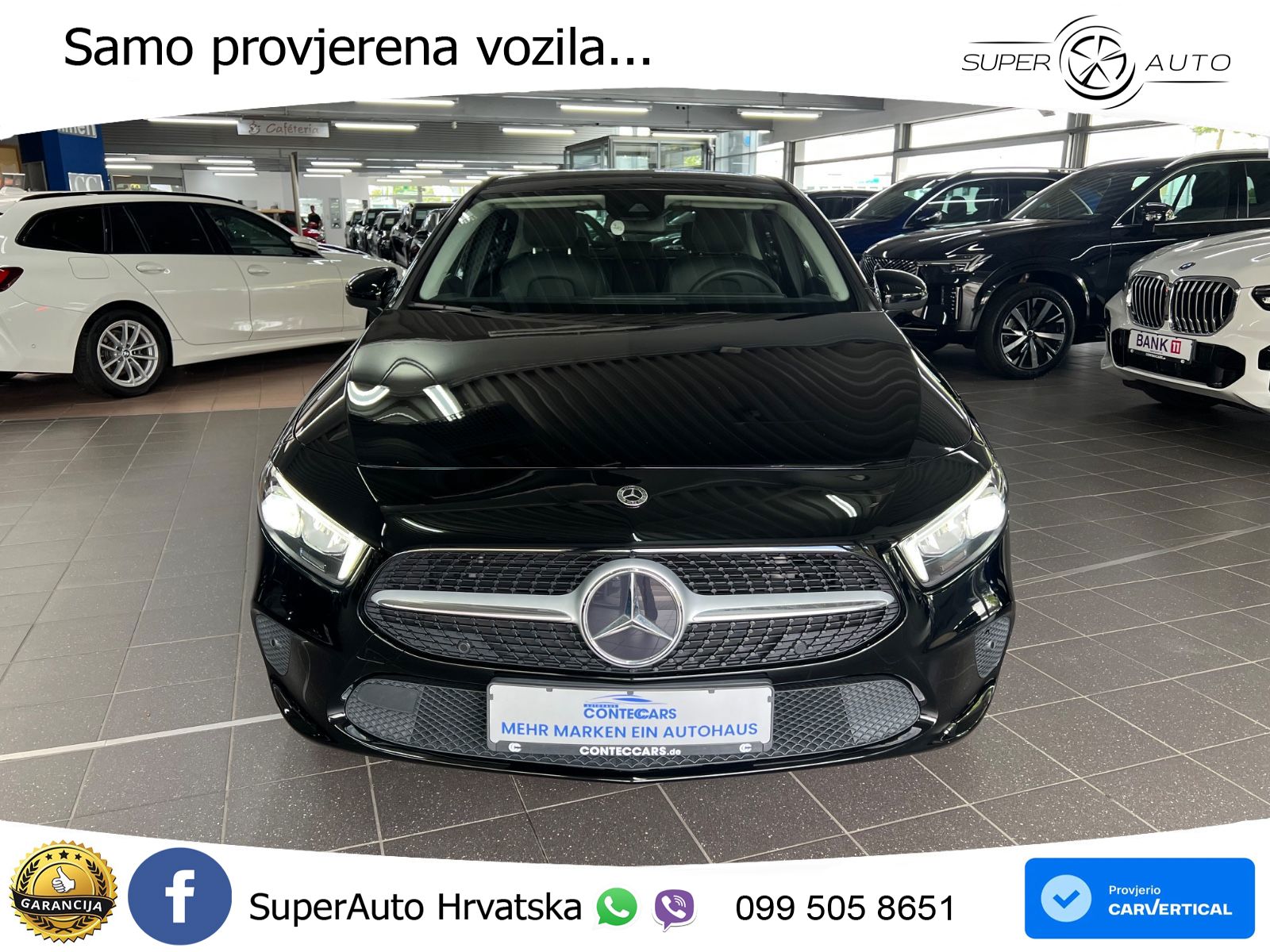 Mercedes-Benz A 180d 8G-DCT