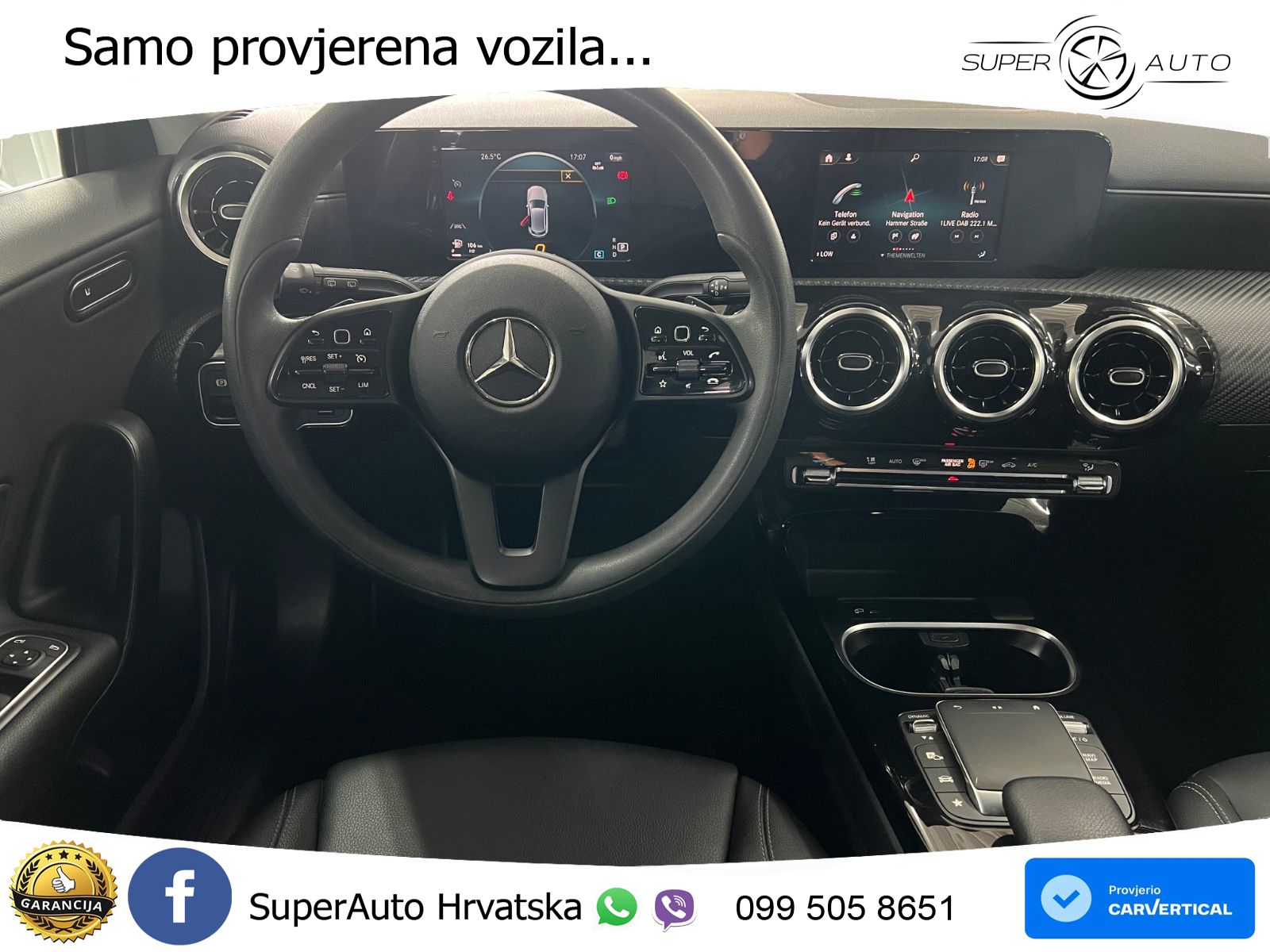 Mercedes-Benz A 180d 8G-DCT