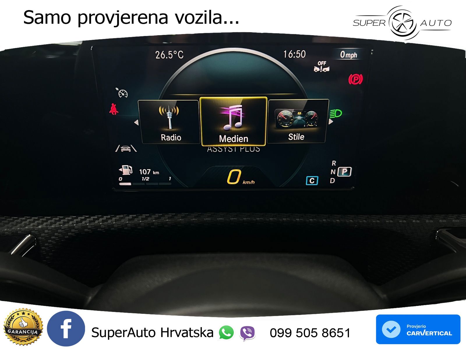 Mercedes-Benz A 180d 8G-DCT