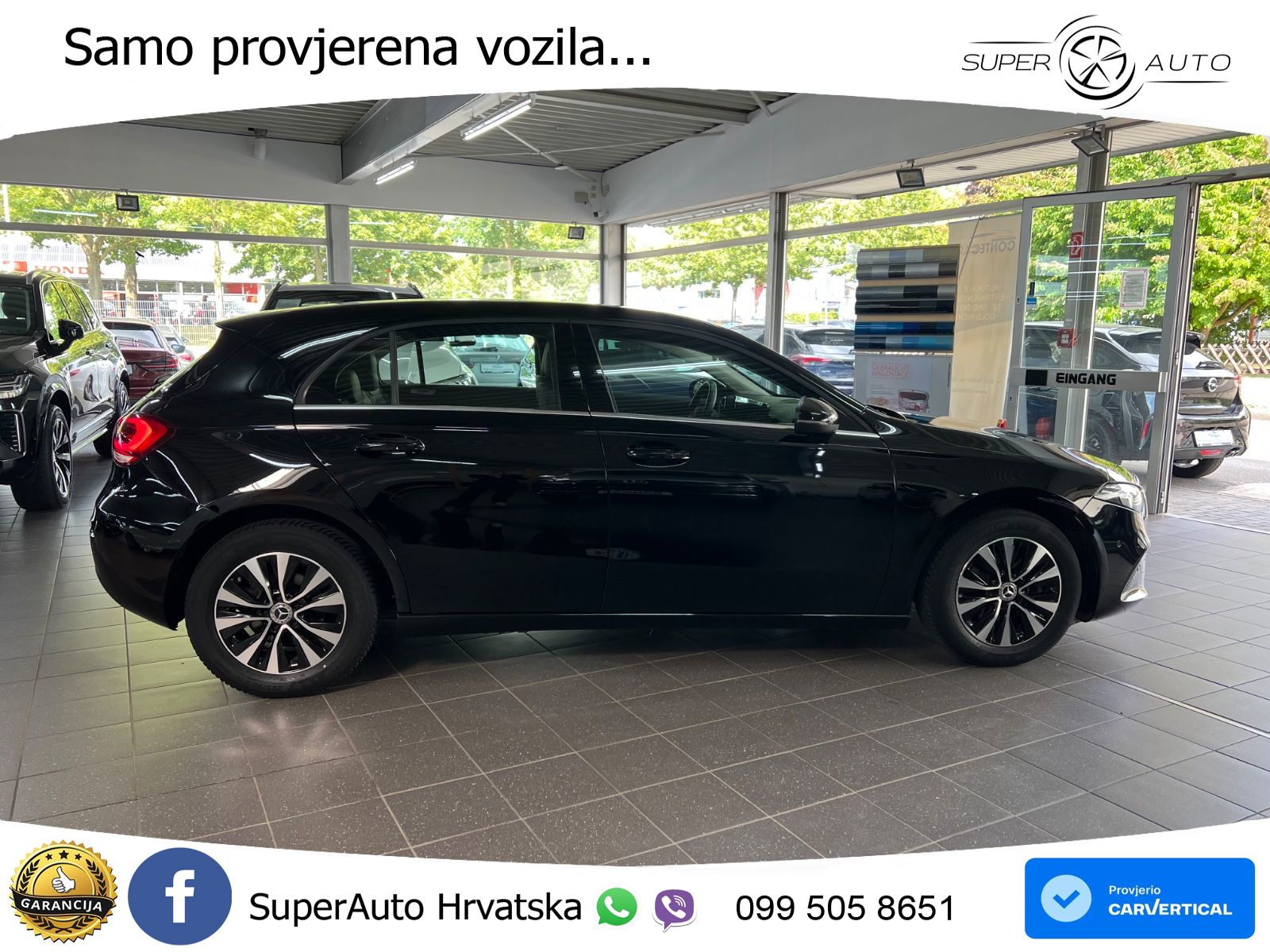Mercedes-Benz A 180d 8G-DCT