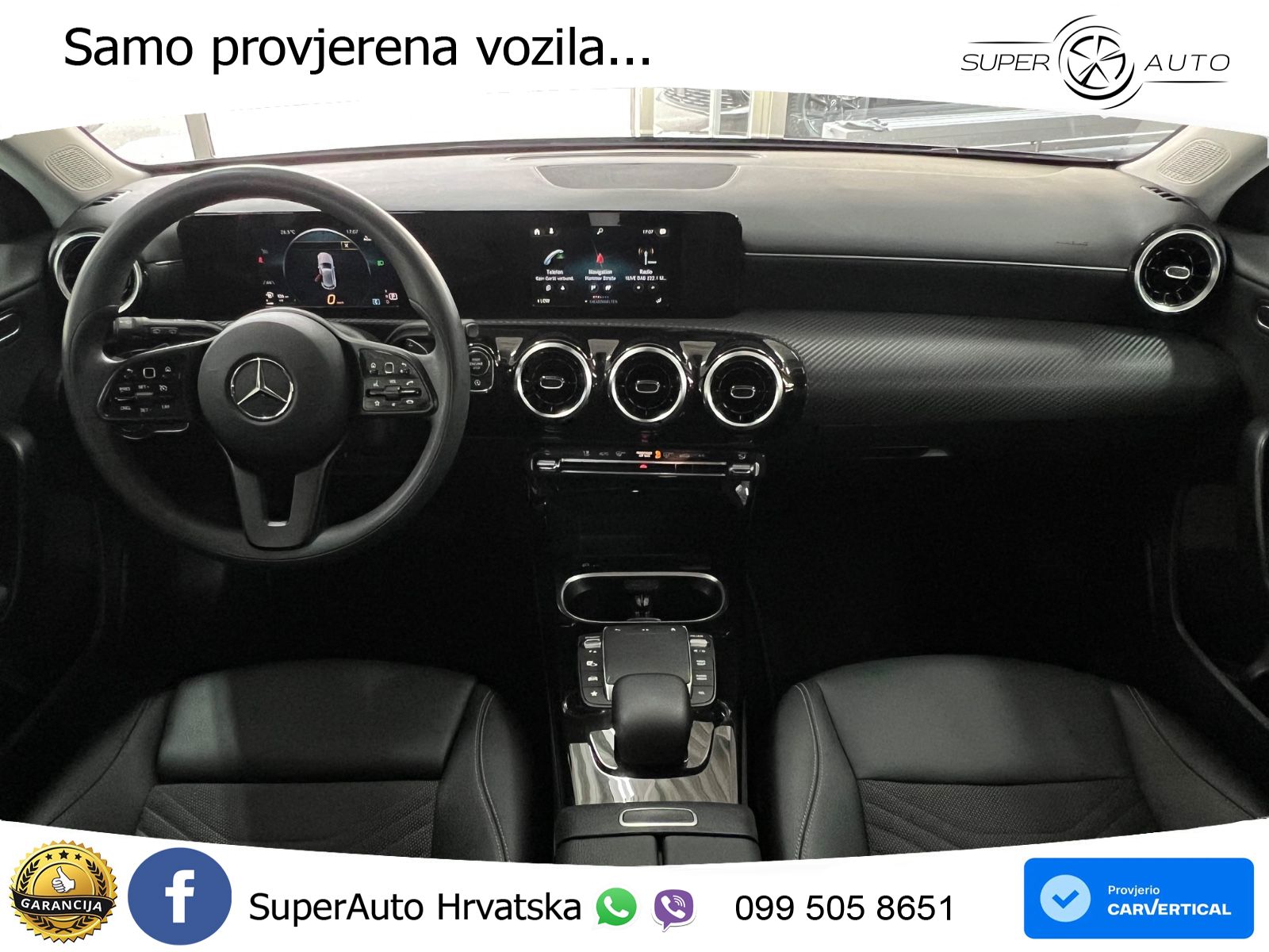 Mercedes-Benz A 180d 8G-DCT