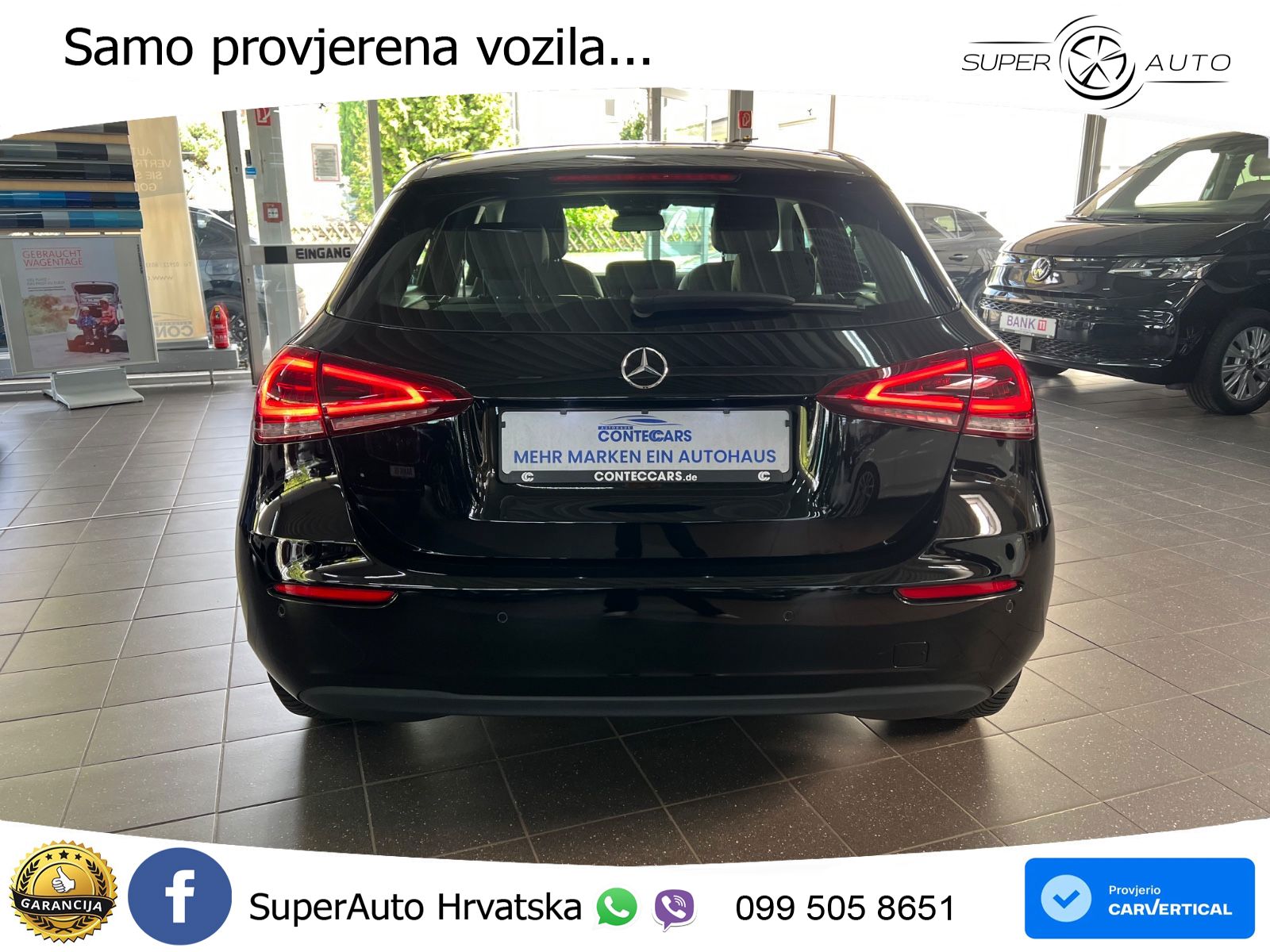 Mercedes-Benz A 180d 8G-DCT