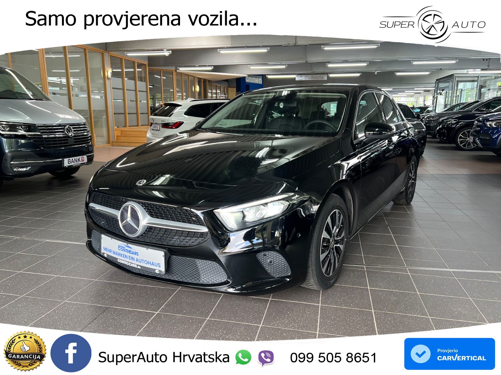 Mercedes-Benz A 180d 8G-DCT